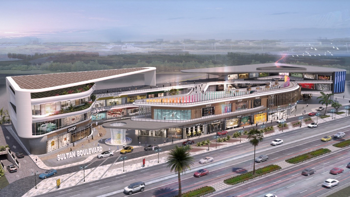 Sultan Boulevard Commercial Center